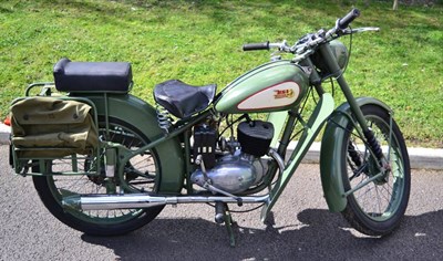 Lot 2069 - 1954 BSA Bantam Registration Number OOX 160 Date of First Registration 25/05/1954 Engine Number...