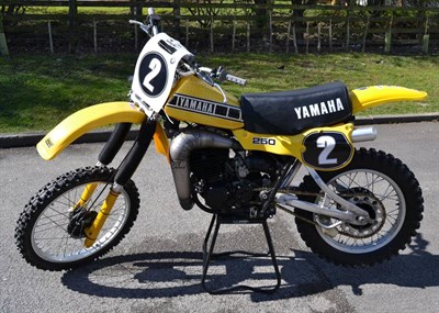 Lot 2070 - 1979 Yamaha YZ 250 Frame Number 2X4 - 000997 Engine Number 2X4 - 000997  Yamaha began producing...