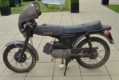 Lot 2048 - Puch Grand Prix Special 1976 Registration Number: PNL 605R Not supplied with V5 or Key. Current...