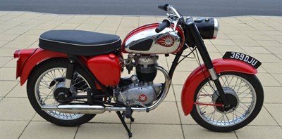 Lot 2052 - BSA B40 1963 Registration Number: 369 DJU Date of First Registration: 14/06/1963 Vin Number:...