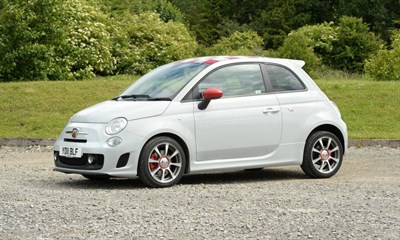 Lot 2061 - Abarth Registration Number: YD11 BLF Date of First Registration: 31/03/2011 Vin Number:...