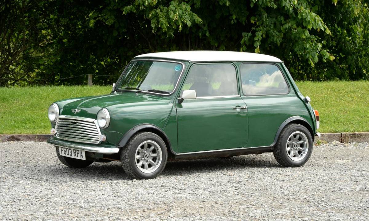 Lot 2062 - Mini Racing Flame Registration Number: F603