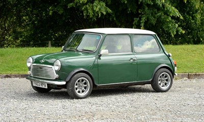 Lot 2062 - Mini Racing Flame Registration Number: F603 RPA Date of First Registration: 24/02/1989 Vin...