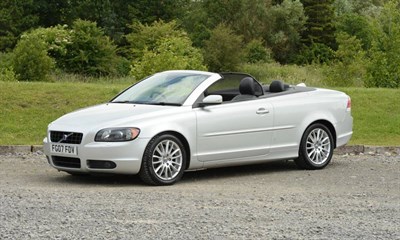 Lot 2064 - Volvo C70 SE T5 Auto Registration Number: FG07 FDV Date of First Registration: 23/03/2007 Vin...