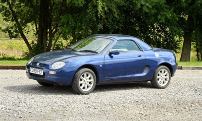 Lot 2065 - 2001 MGF  Registration Number: X399 FEF Date of First Registration: 07/02/2001 Vin Number:...