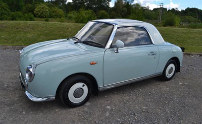 Lot 2066 - Nissan Figaro Convertible Registration Number: J898 MJK Date of First Registration: 01/09/1991 Date