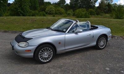 Lot 2069 - Mazda MX5 Convertible Registration Number: S34 TCV Date of First Registration:26/11/1998 Vin...