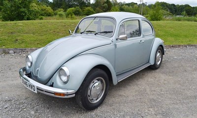 Lot 2070 - Volkswagen Beetle Registration Number: B946 HVO Date of First Registration: 01/12/1984 Vin...