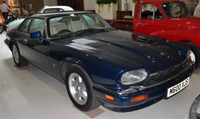 Lot 2071 - Jaguar XJS 4.0 Auto  Registration Number: M600 XJS Date of First Registration: 05/10/1994 Vin...