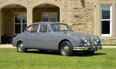 Lot 2072 - Jaguar MKll 3.4 Litre Registration Number: 5678 VF Date Of First Registration: 17/03/1961 Vin...