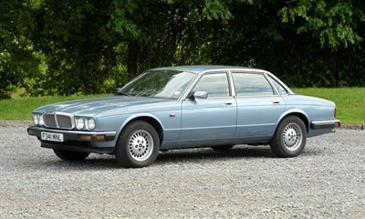 Lot 2075 - Jaguar XJ6 Auto Registration Number: F341 MNL Date of First Registration: 28/03/1989 Vin...