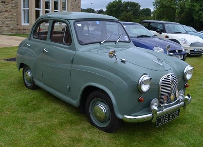 Lot 2077 - Austin A30 4 Door Saloon Registration Number: JVS 678 Date of First Registration: 01/10/1954...