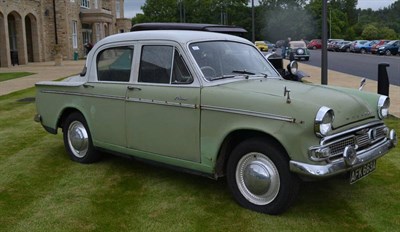 Lot 2080 - Hillman Minx 1960 Registration Number: AFK 663A Date of First Registration: 11/05/1960 Vin...