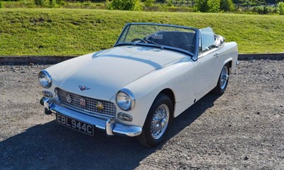 Lot 2081 - Austin Healey Sprite 1965 Registration Number: EBL 944C Date of First Registration: 28/03/1965...