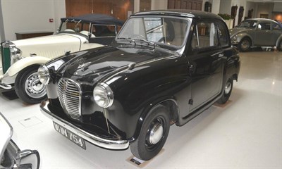 Lot 2083 - Austin A30 Seven 2 Door Registration Number: WHN 754 Date of First Registration: 25/03/1955 Vin...