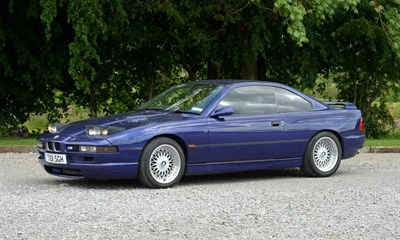 Lot 2088 - BMW 840 Ci Sport Auto Registration Number: T101 SGH Date of First Registration: 11/06/1999 Vin...