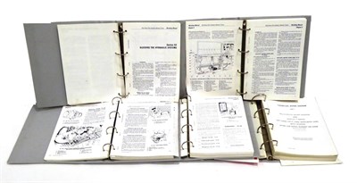 Lot 2001 - A Set of Five Rolls-Royce Workshop Manuals, volumes 1-5, for the Rolls-Royce Silver Shadow,...