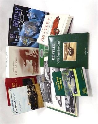 Lot 2007 - Bentley Interest: Eleven volumes to include Rae Roberts, Bentley Specials and Special Bentleys;...