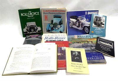Lot 2008 - Rolls-Royce Interest: Eleven volumes to include Rolls-Royce Historical Series, number 4, 5 & 7;...