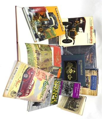 Lot 2009 - Motor Car Interest: Approximately sixty-six hardback and paperback bound volumes including Nick...