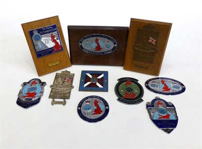 Lot 2032 - A Collection of Post War Royal Automobile Club (RAC) Rally Plaques, comprising XIV...