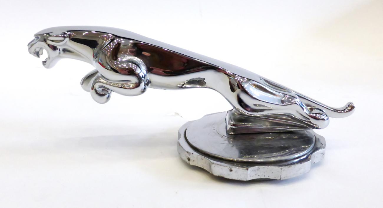 Lot 2108 - A 1930's Chrome Car Mascot in the Form of a