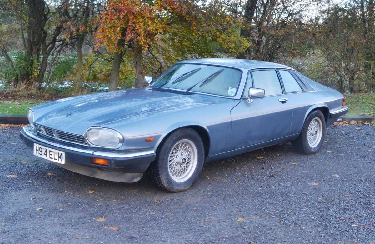 Lot 2131 - 1990 Jaguar XJS 3.6 Sport Manual. Registration Number: H914 ELK Date Of First Registration:...