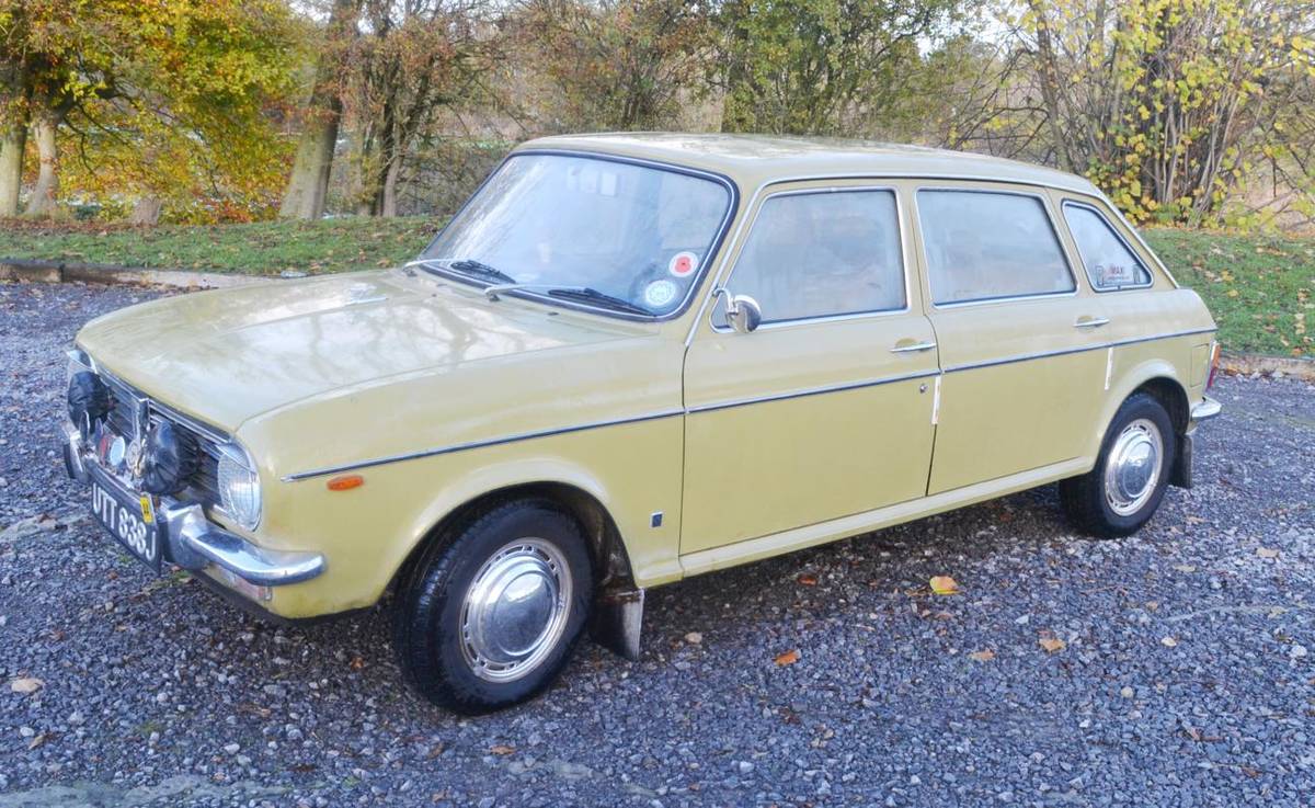Lot 2140 - 1971 Austin Maxi 1750  Regitration Number: UTT 838J Date Of First Registration: 01/01/1971 Vin...