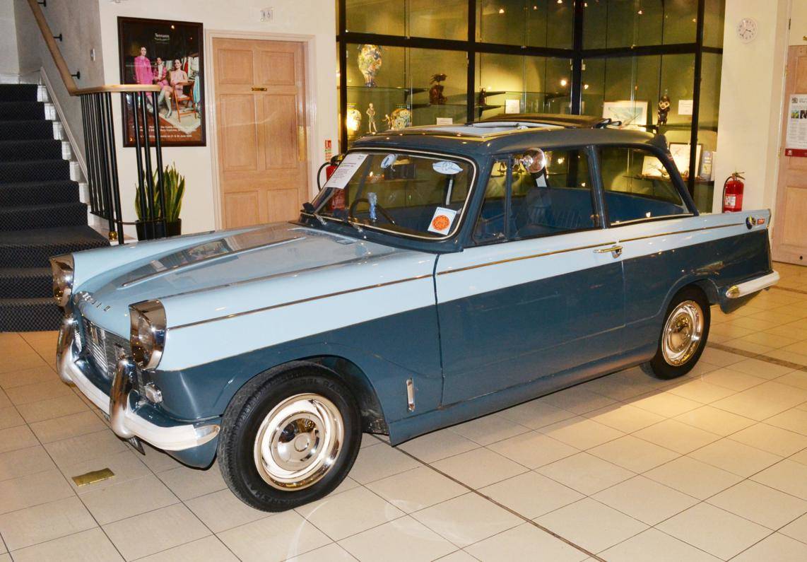 Lot 2154 - Triumph Herald 12/50 Saloon 2 door Registration Number: ABT 264B Date Of First Registration:...