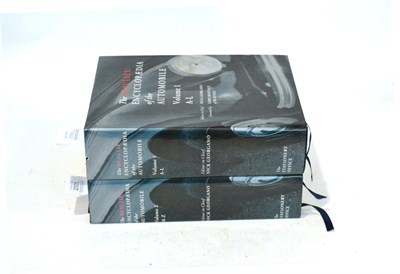 Lot 2001 - Beaulieu Encyclopedia of the Automobile, volumes 1 and 2, hardbacks with dust covers  Buyer's...