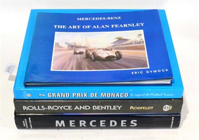 Lot 2003 - Klaus-Josef Robfeldt Rolls-Royce and Bentley, all models from 1904 development history,...