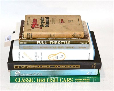 Lot 2004 - Motor Interest: Seven Volumes Gordon Gardner & Alistair Morris Automobilia; William Boddy...