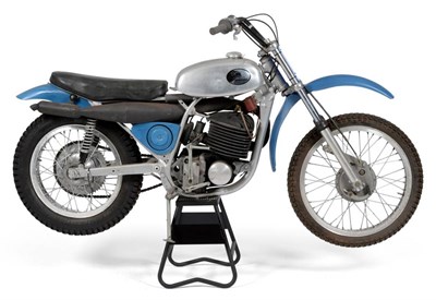 Lot 2146 - Greeves Griffon Scrambler  Frame Number: FBB-75-63F 393 Engine Number: GB 2C 2/343  Founded in...