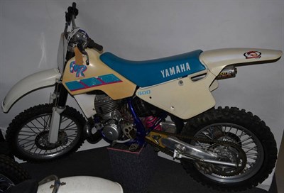 Lot 2152 - 1991 WR 500 Yamaha  Frame Number: JY4AAW04NA000205 Engine Number: 4AA-000205 487 CC  Yamaha WR...