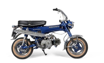 Lot 2154 - 1971 Honda 50 ST Mini Bike Registration Number: EKH 334J Date of First Registration:21/04/2010...