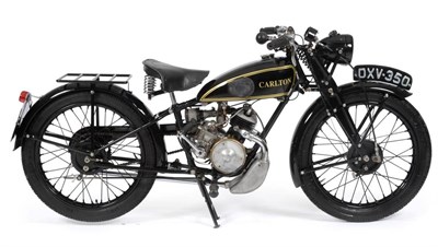 Lot 2156 - 1937 Carlton 125cc Registration Number: DXV 350 Date Of First Registration: 30/04/1937...