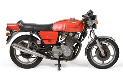 Lot 2163 - 1976 Laverda 180 Registration Number: MMK 794P Declared Manufactured 1976 Date Of First...