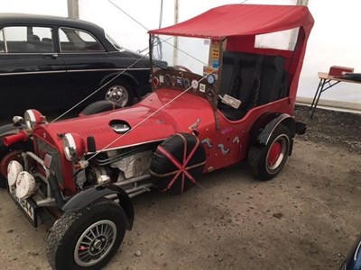 Lot 2165 - 1974 Ford Opus Kit Car Registration number: BUI 1844 Date Of First Registration: 03/06/1974 Vin...