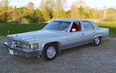 Lot 2166 - 1977 Cadillac Fleetwood  Registration Number: AFG 727S Date Of First Registration In The...