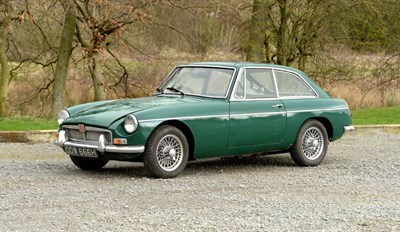 Lot 2167 - 1969 MG BGT Automatic Conversion Registration Number: ODW 666H Date Of First Registration:...