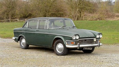 Lot 2171 - 1966 Humber Imperial  Registration Number: FVN 660D  Date Of First Registration: 09/03/1966 Vin...