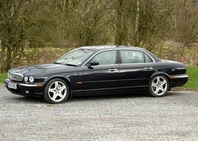 Lot 2173 - 2005 Jaguar XJ Super V8 LWB Automatic  Registration Number: M70 SRG Date Of First Registration:...