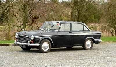 Lot 2174 - 1964 Humber Hawk  Registration Number: 753 CKX Date Of First Registration: 13/10/1964 Vin...