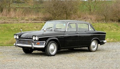 Lot 2176 - 1965 Humber Imperial  Registration Number: FGX 92C Date Of First Registration: 15/11/1965 Vin...