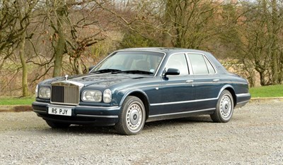 Lot 2177 - 2000 Rolls Royce Silver Seraph Registration Number: R5 PJY Date Of First Registration:...