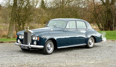 Lot 2179 - 1965 Rolls Royce Silver Cloud III  Registration Number: GYU 43C Vin Number: SHS.209 Engine...