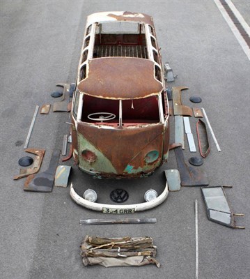 Lot 2181 - 1960 Volkswagen Split Screen 23 Window Samba Restoration Project Registration Number: 394 GRR...