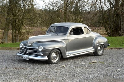 Lot 2183 - 1948 Plymouth Business Coupe Registration Number: YVL 306 Date of First Registration:...