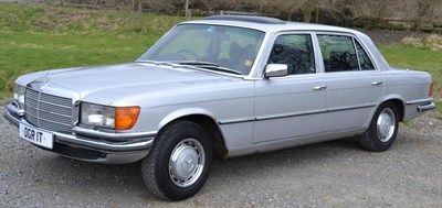 Lot 2188 - 1979 Mercedes 450 SEL Auto Registration Number: OGR 1T Date Of First Registration: 05/06/1979...