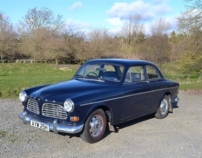 Lot 2189 - 1970 Volvo 131 Amazon 3 Door Saloon Registration Number: AYW 25H Date Of First Registration:...